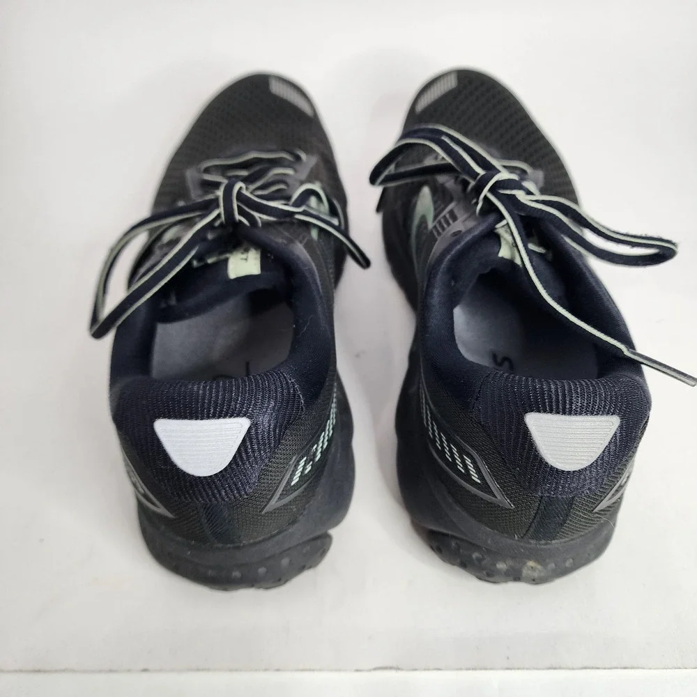 Brooks Ghost 12 Trail Shoes Women's 9‎ Gore-Tex Running Black Green